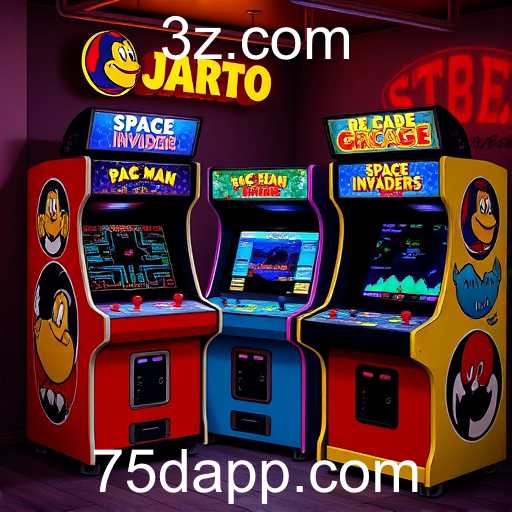 A Nostalgia dos Arcade Classics no Site 75d